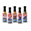 Gatchaman Hot Sauce 5-Pack