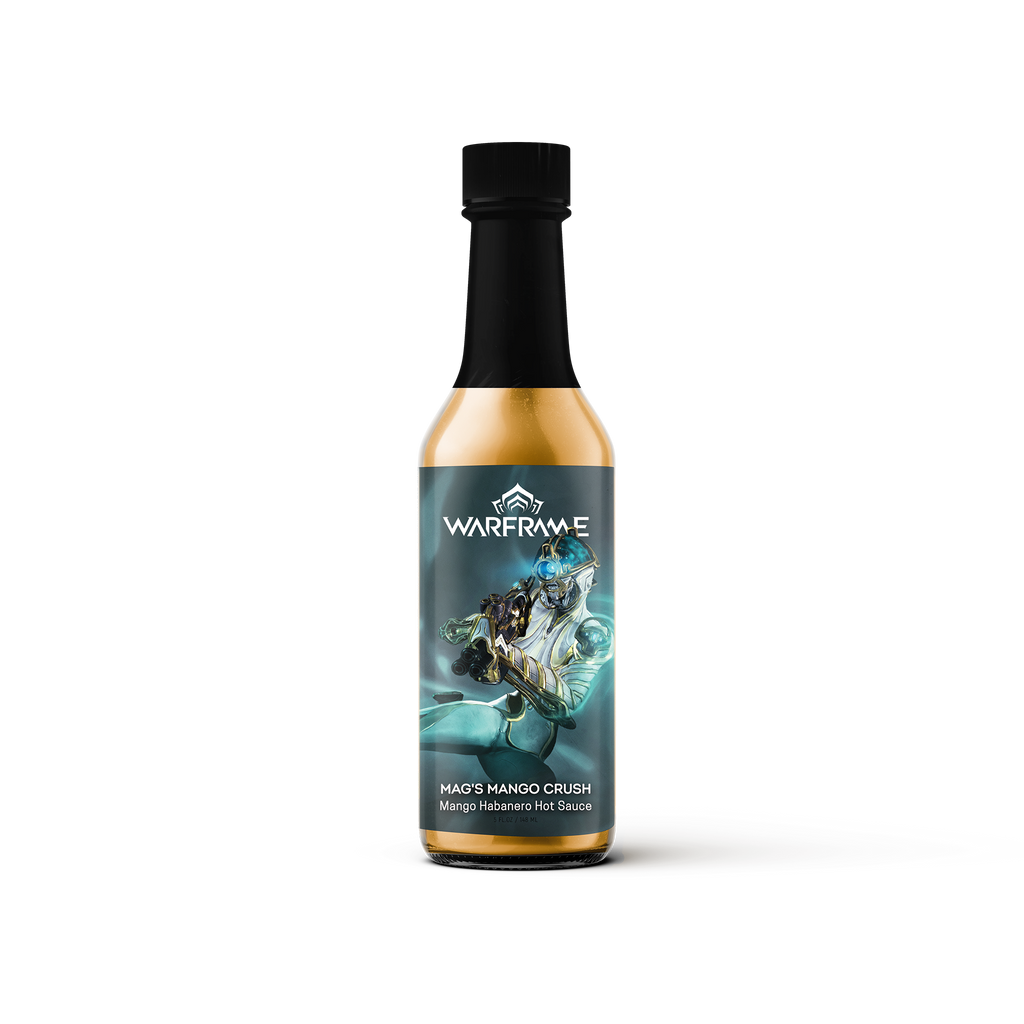 Warframe Mag's Mango Crush: Mango Habanero Hot Sauce