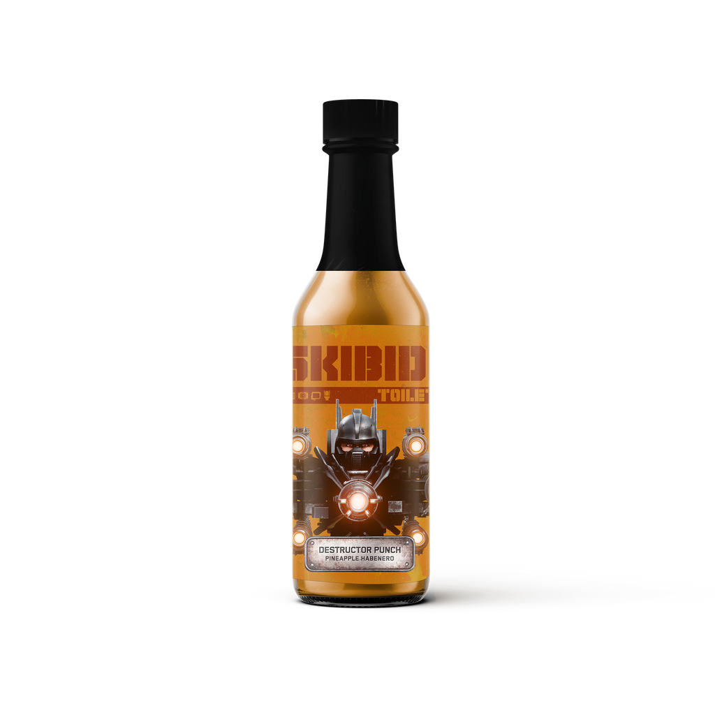 Skibidi Toilet Hot Sauce 5-Pack