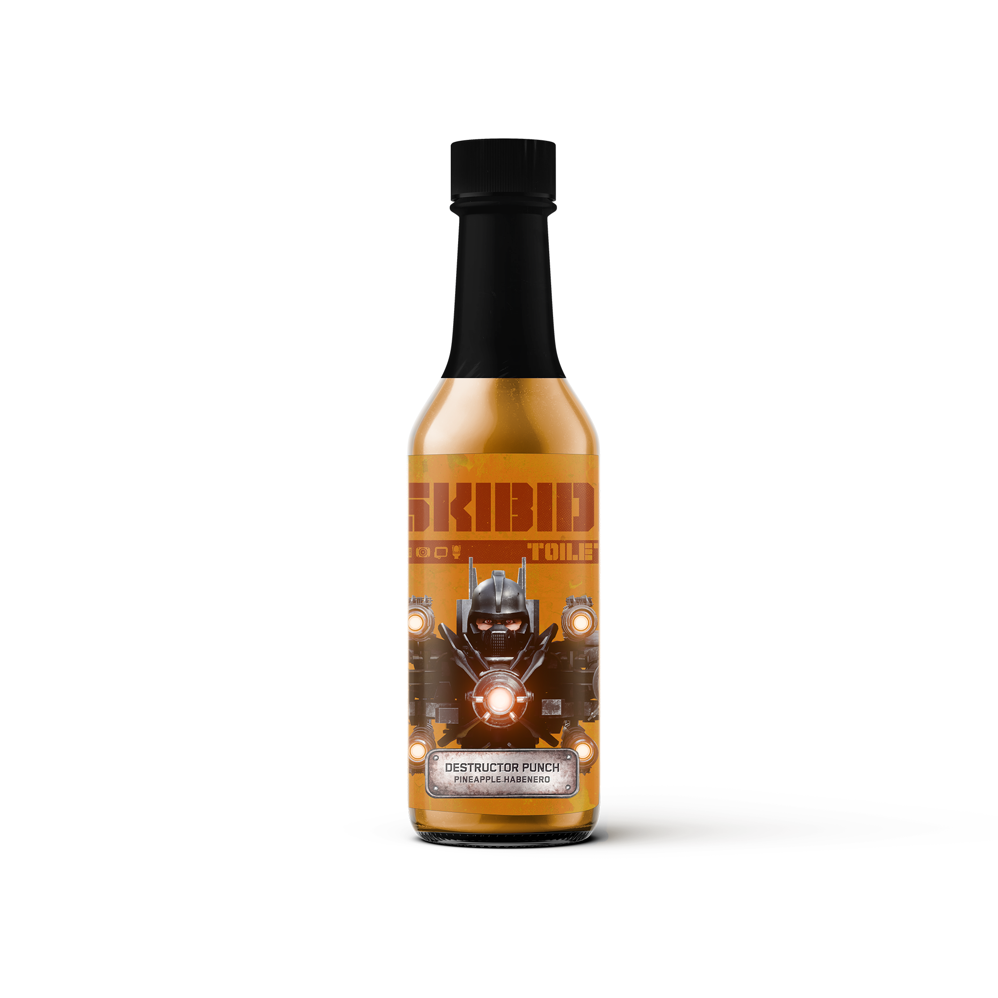 Skibidi Toilet Hot Sauce 5-Pack