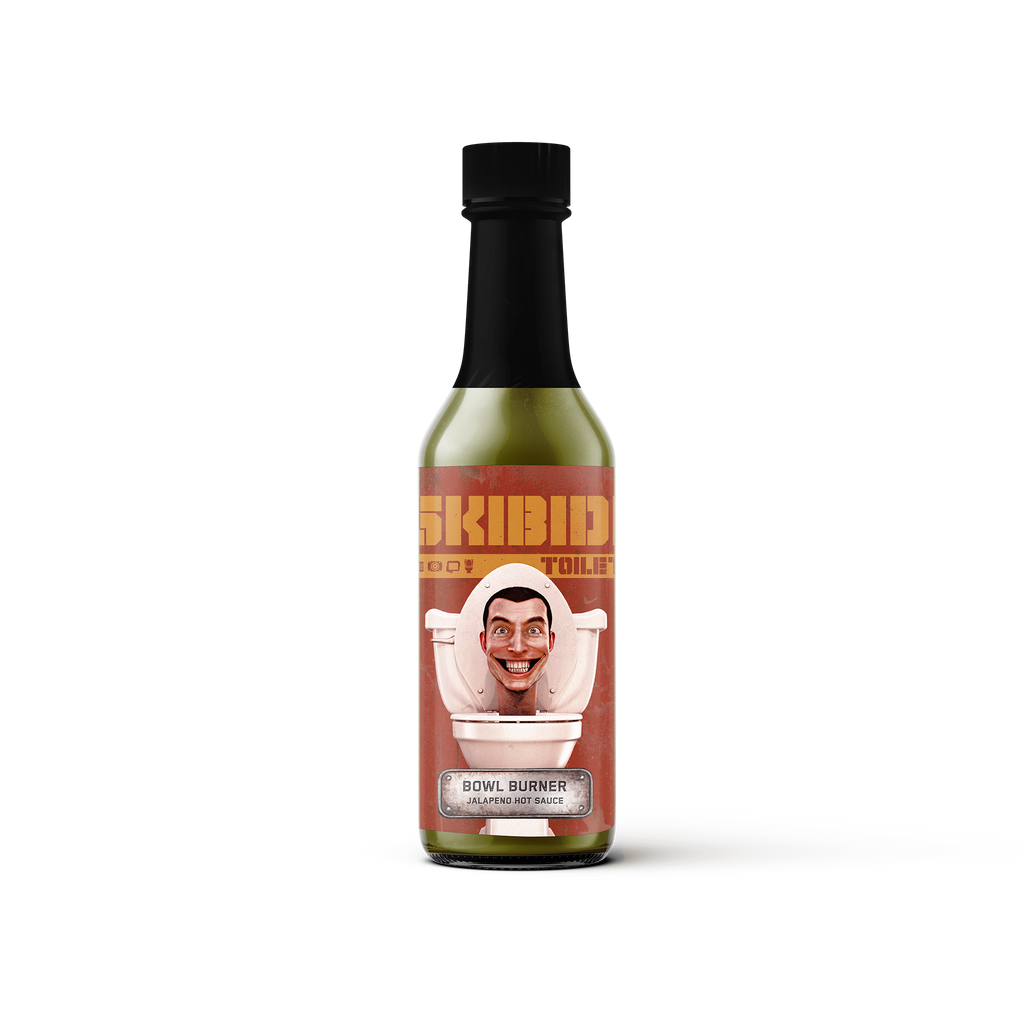 Skibidi Toilet Hot Sauce 5-Pack