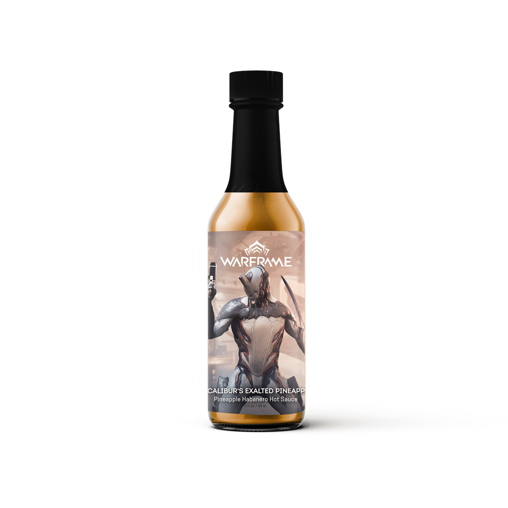 Warframe Excalibur's Exalted Pineapple: Pineapple Habanero Hot Sauce