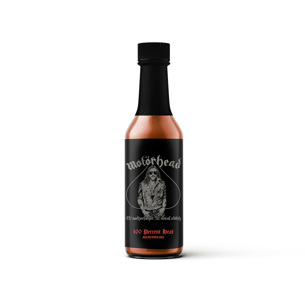 Motörhead 100% Heat : Aged Red Pepper Sauce