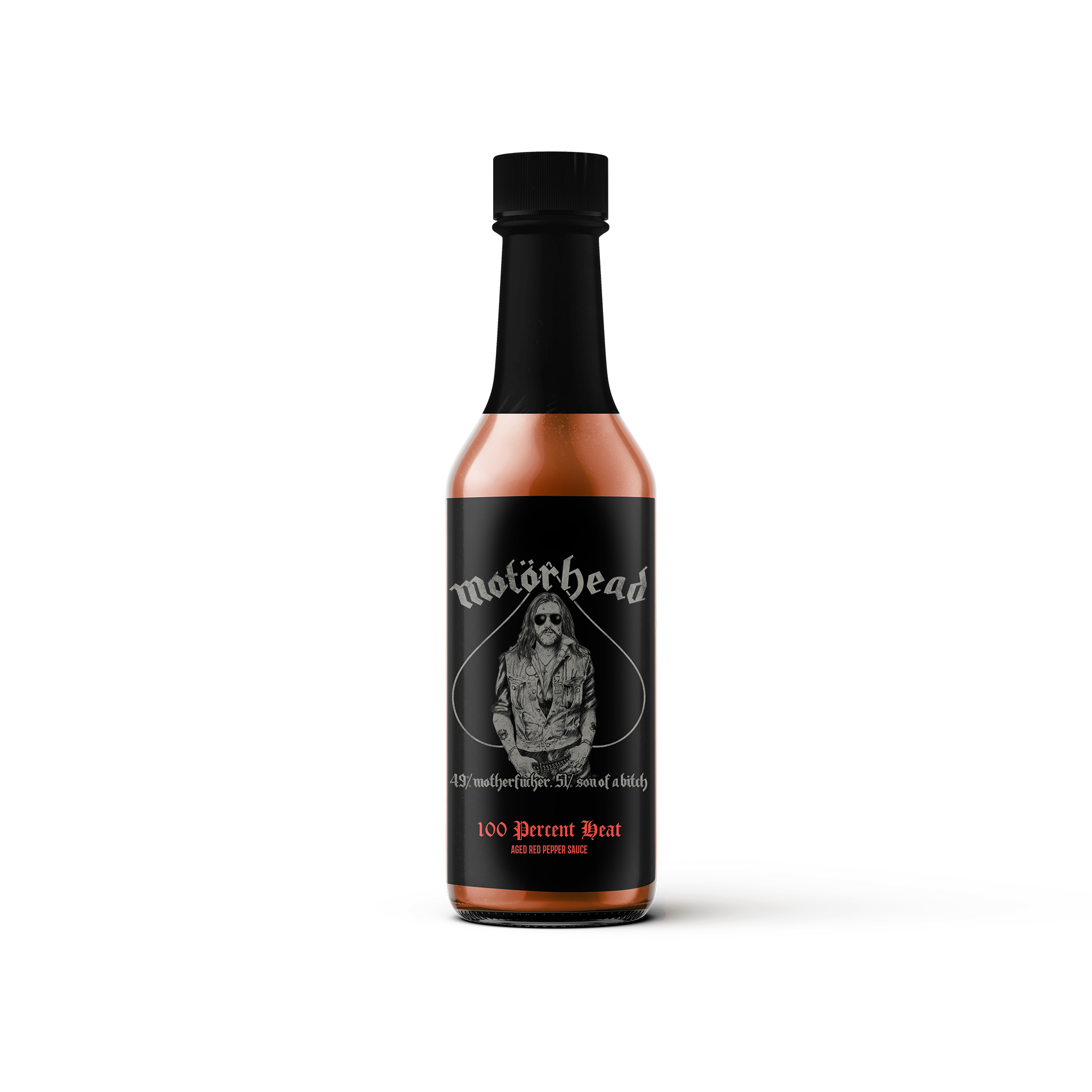 Motörhead 100% Heat : Aged Red Pepper Sauce