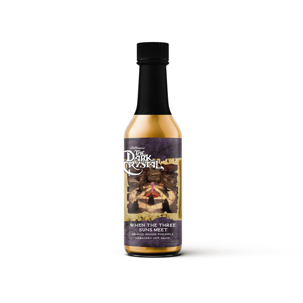 The Dark Crystal Hot Sauce 5-Pack : Series 1