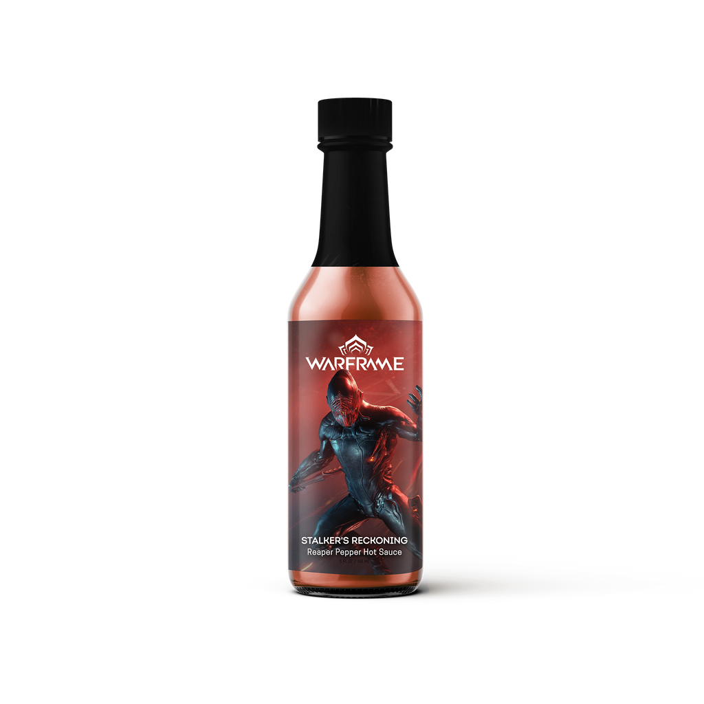 Warframe Stalker's Reckoning: Reaper Pepper Hot Sauce