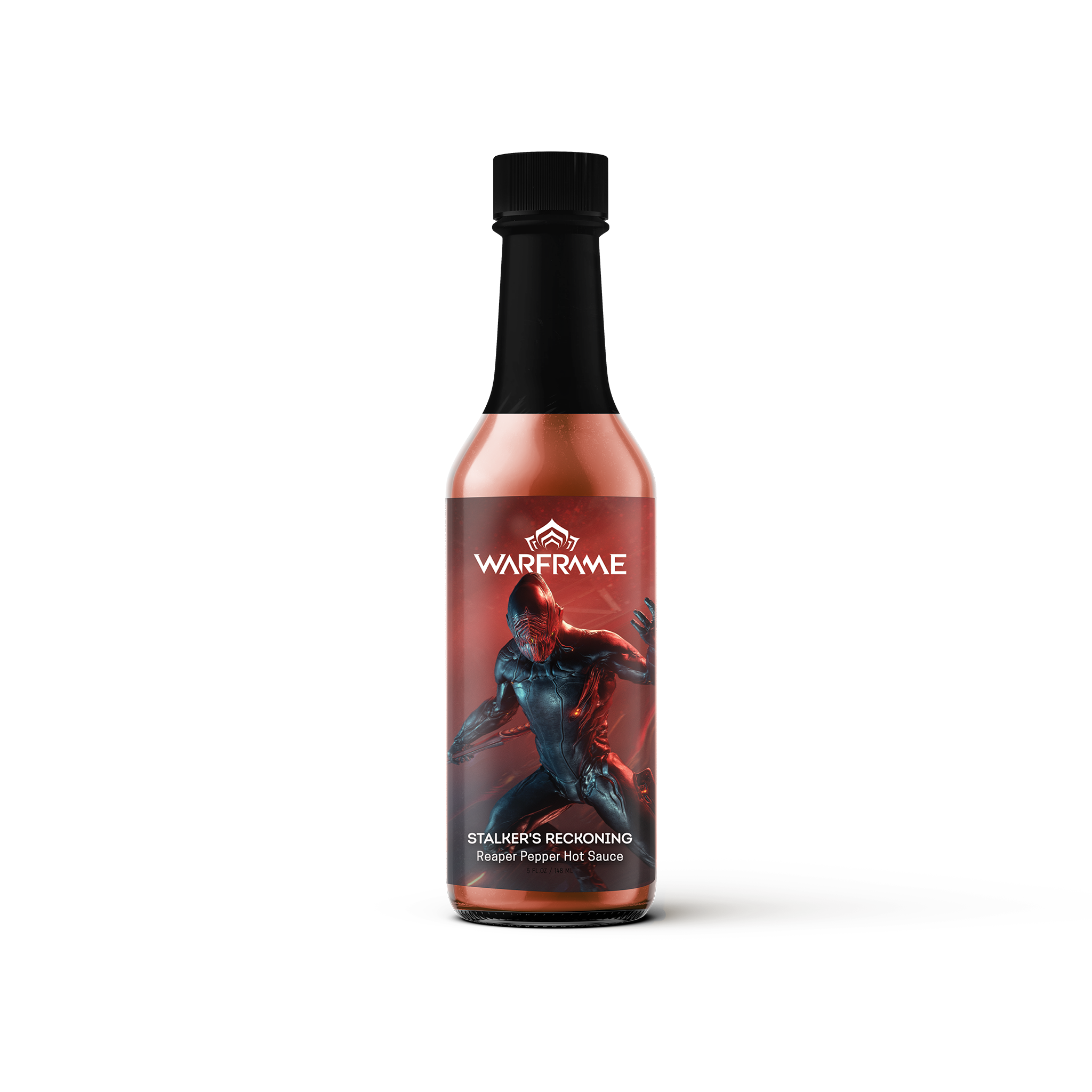 Warframe Stalker's Reckoning: Reaper Pepper Hot Sauce