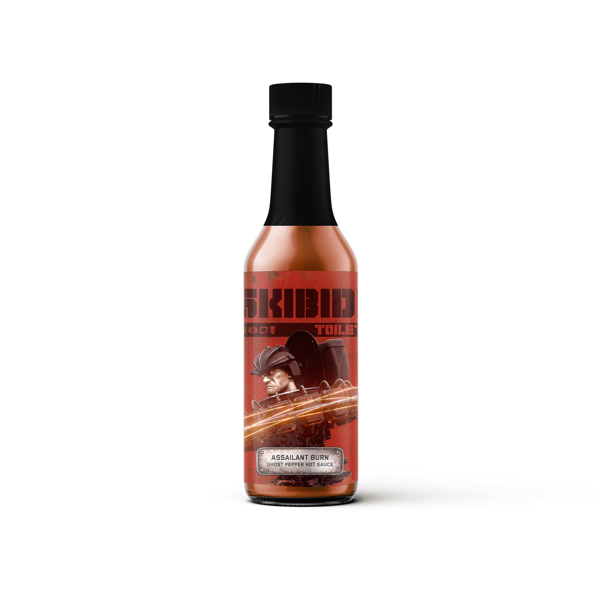 Skibidi Toilet Hot Sauce 5-Pack