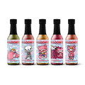 Gloomy the Naughty Grizzly Hot Sauce 5-Pack