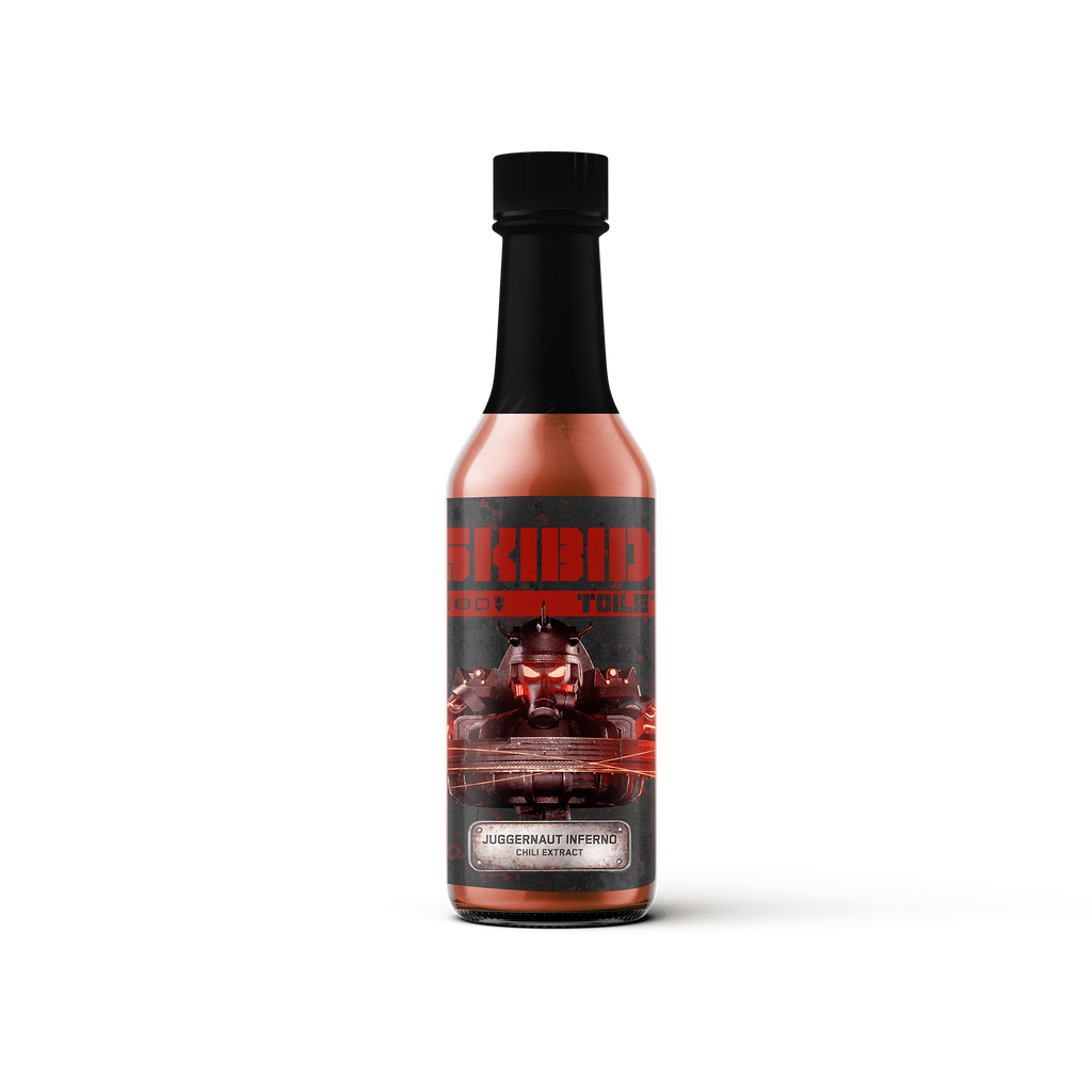Skibidi Toilet Hot Sauce 5-Pack