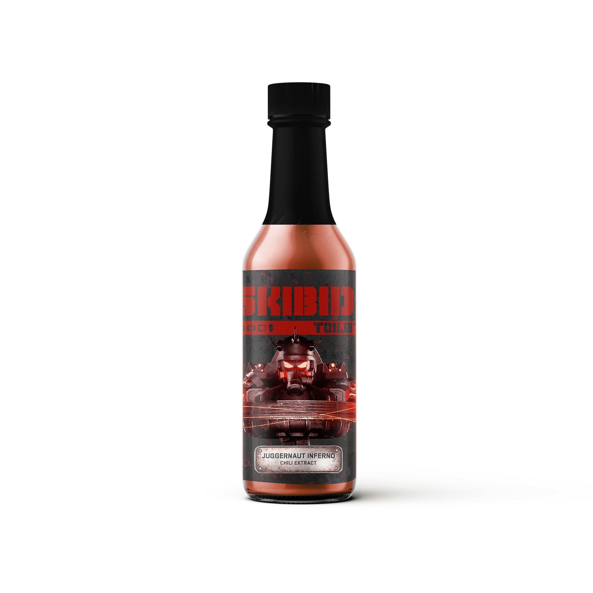 Skibidi Toilet Hot Sauce 5-Pack