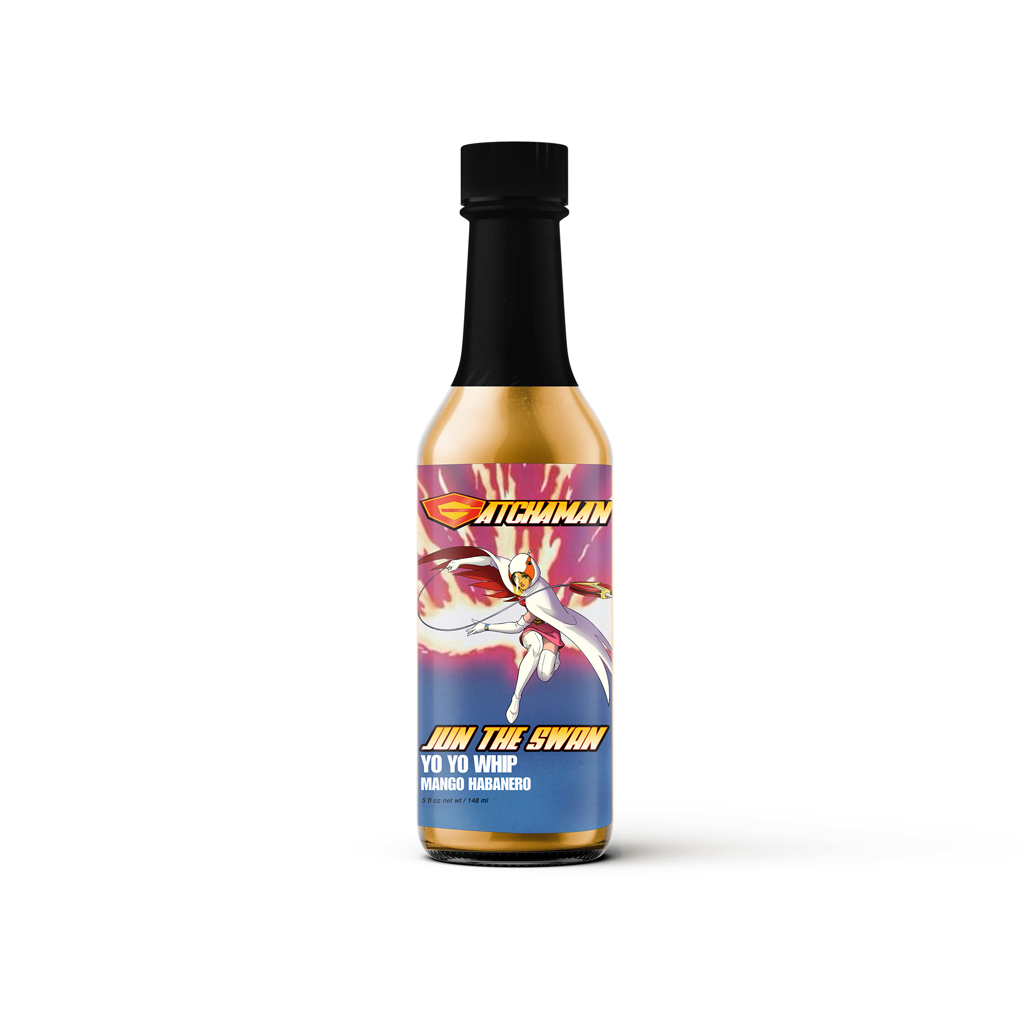 Gatchaman Hot Sauce 5-Pack