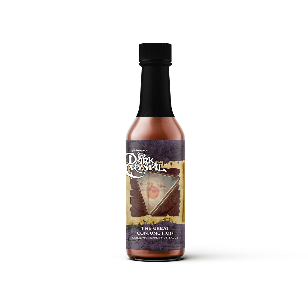 The Dark Crystal Hot Sauce 5-Pack : Series 1