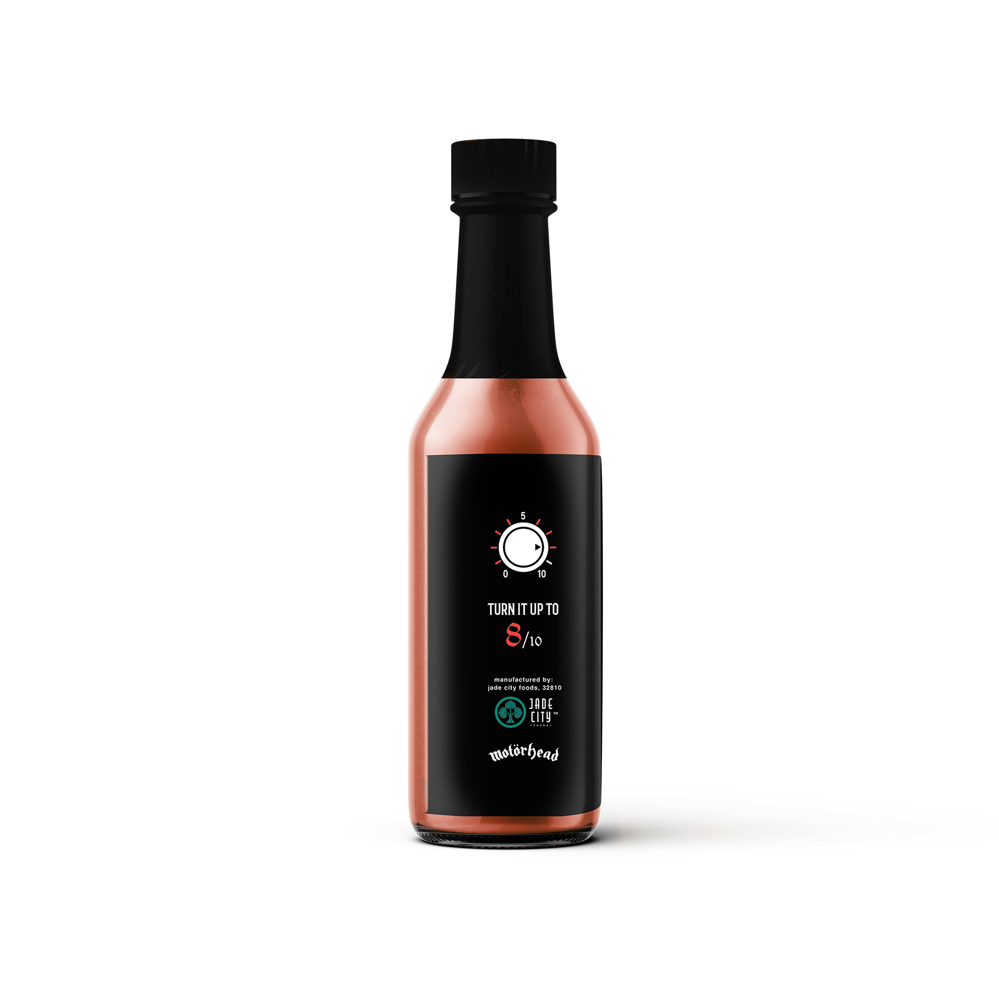 Motörhead Iron Fist : Ghost Pepper Sauce