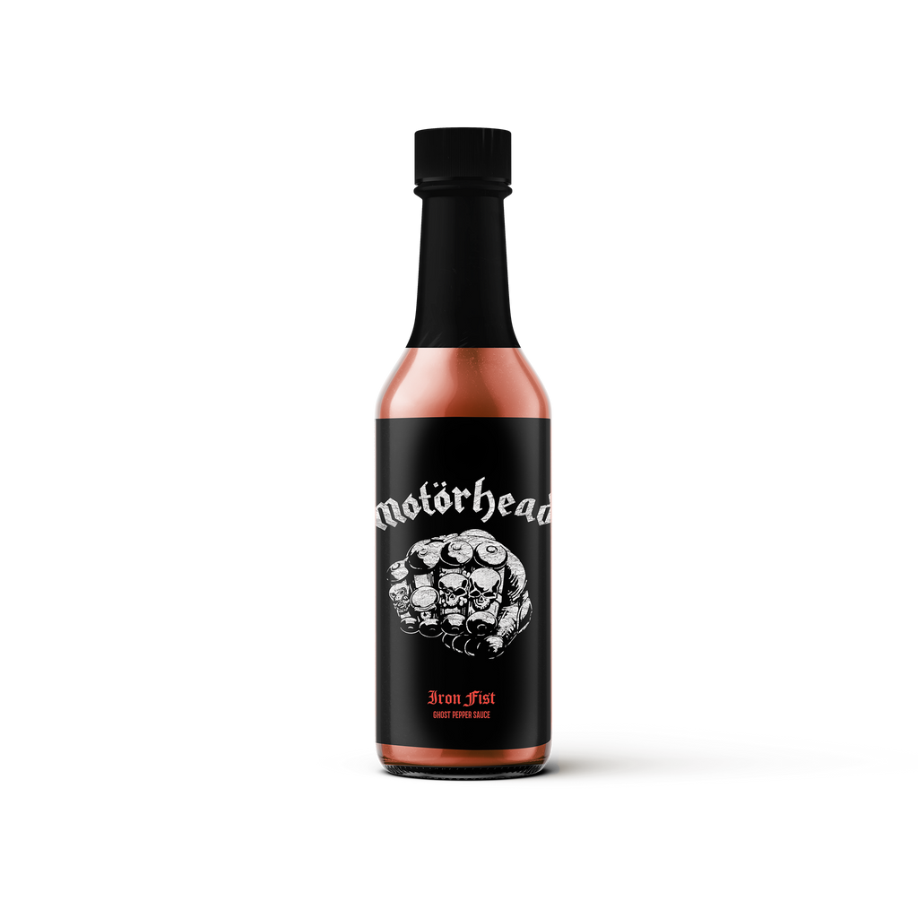 Motörhead Iron Fist : Ghost Pepper Sauce