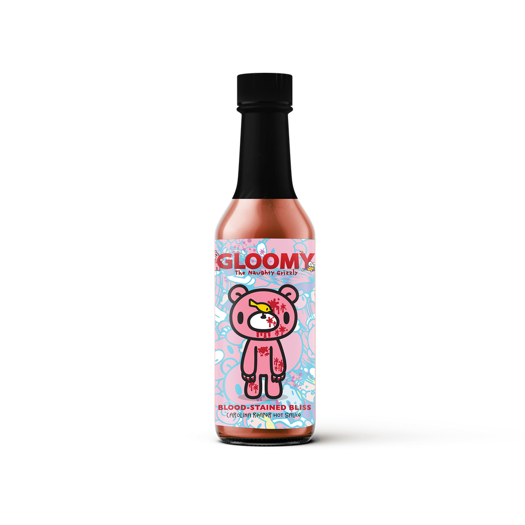 Gloomy the Naughty Grizzly Hot Sauce 5-Pack