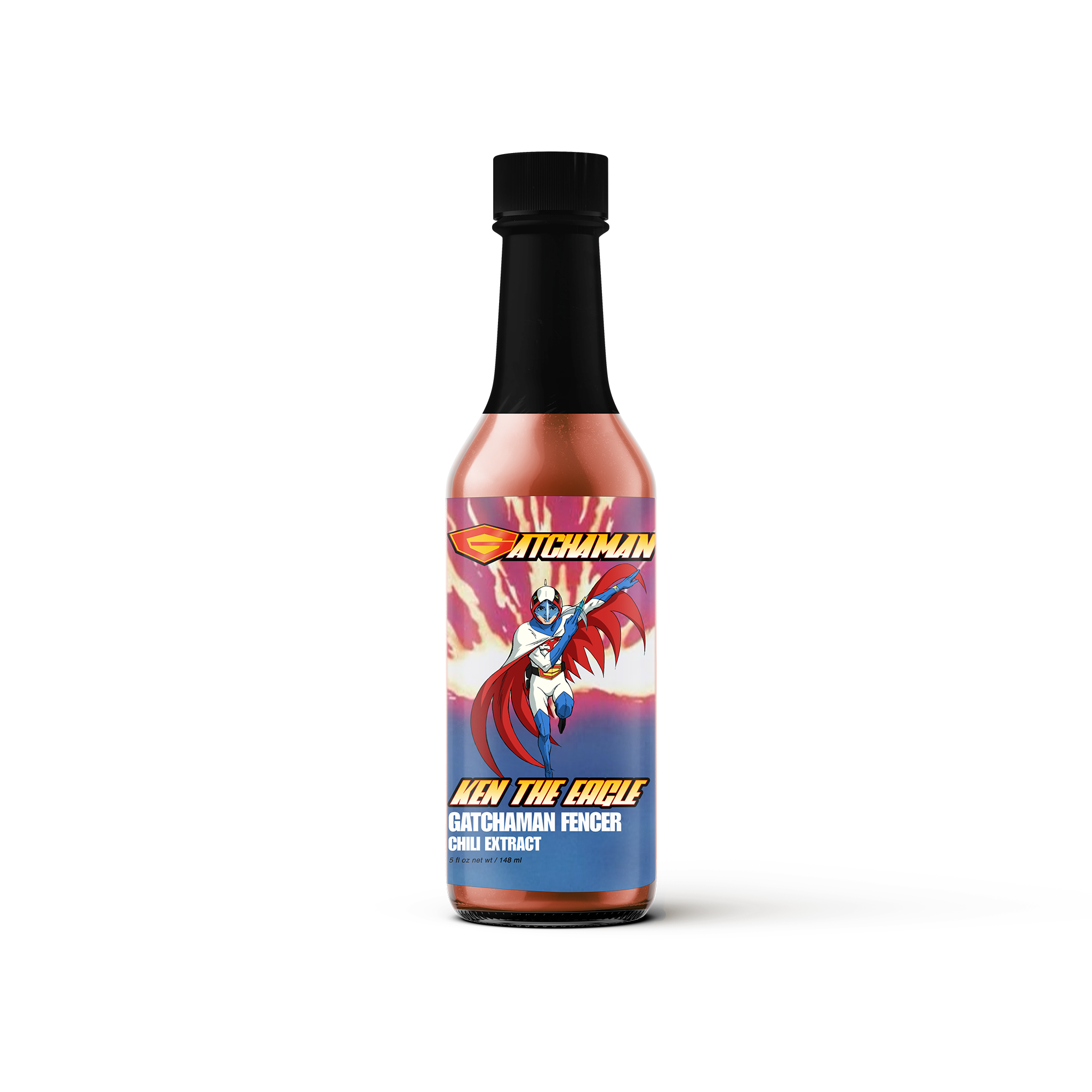 Gatchaman Hot Sauce 5-Pack