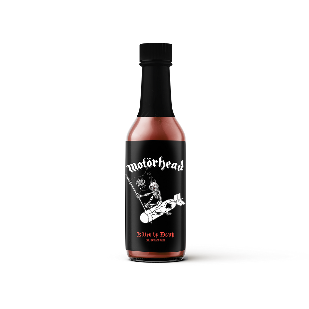 Motörhead Killed By Death : Chili Extract Sauce
