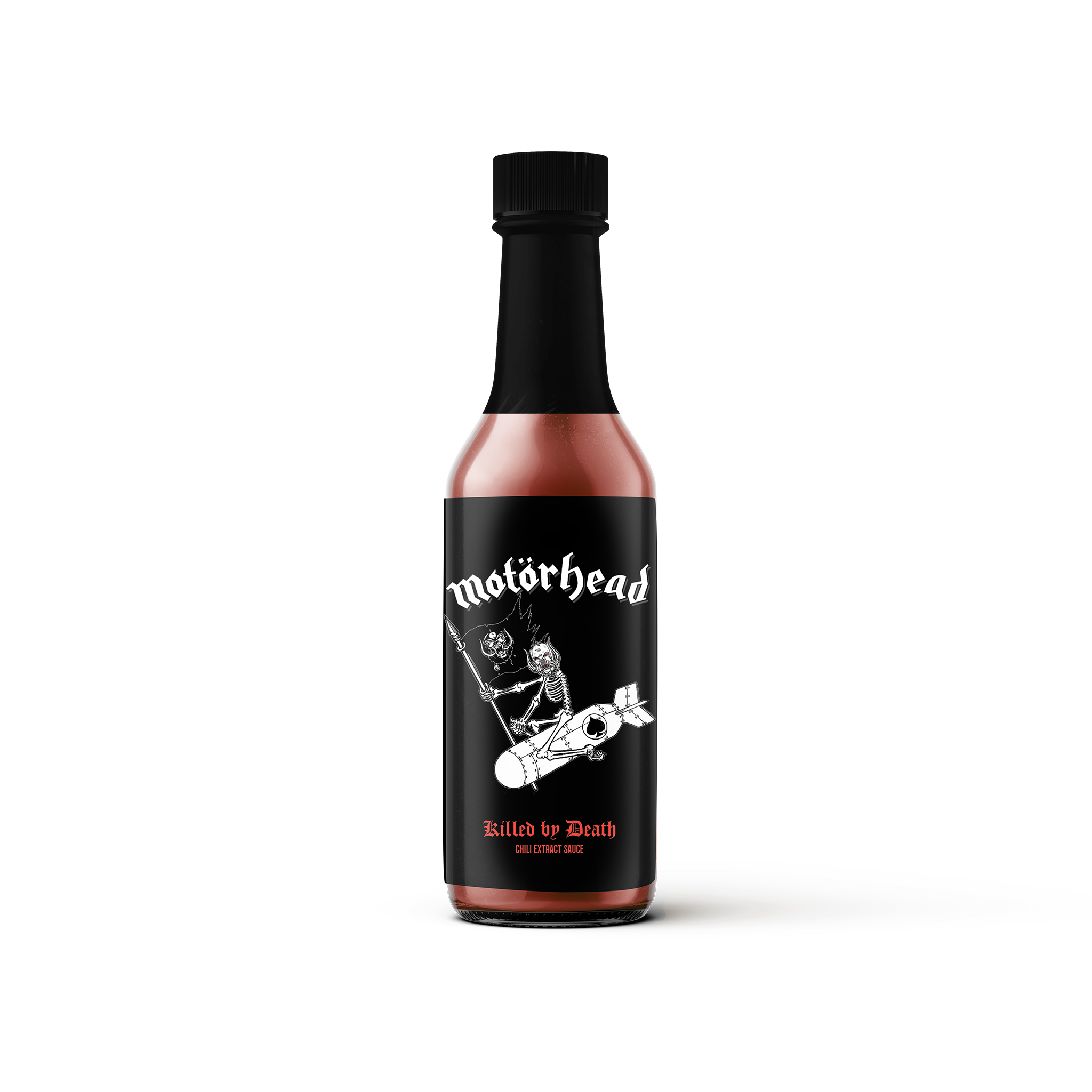Motörhead Killed By Death : Chili Extract Sauce