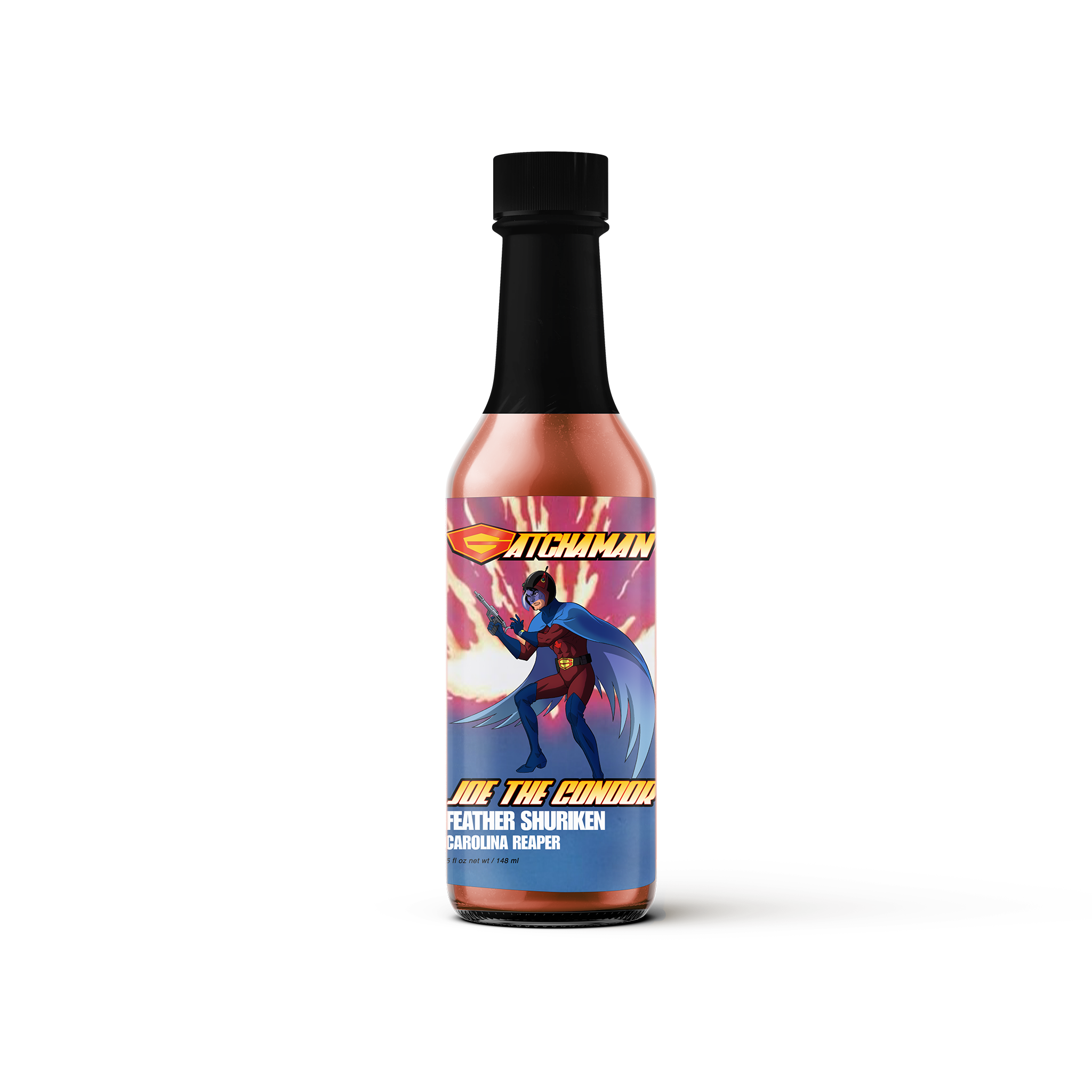 Gatchaman Hot Sauce 5-Pack