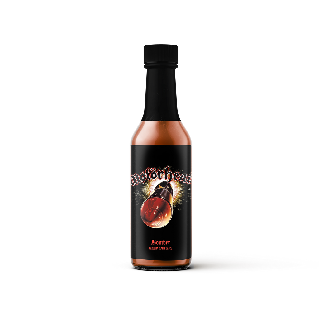 Motörhead Bomber : Carolina Reaper Sauce
