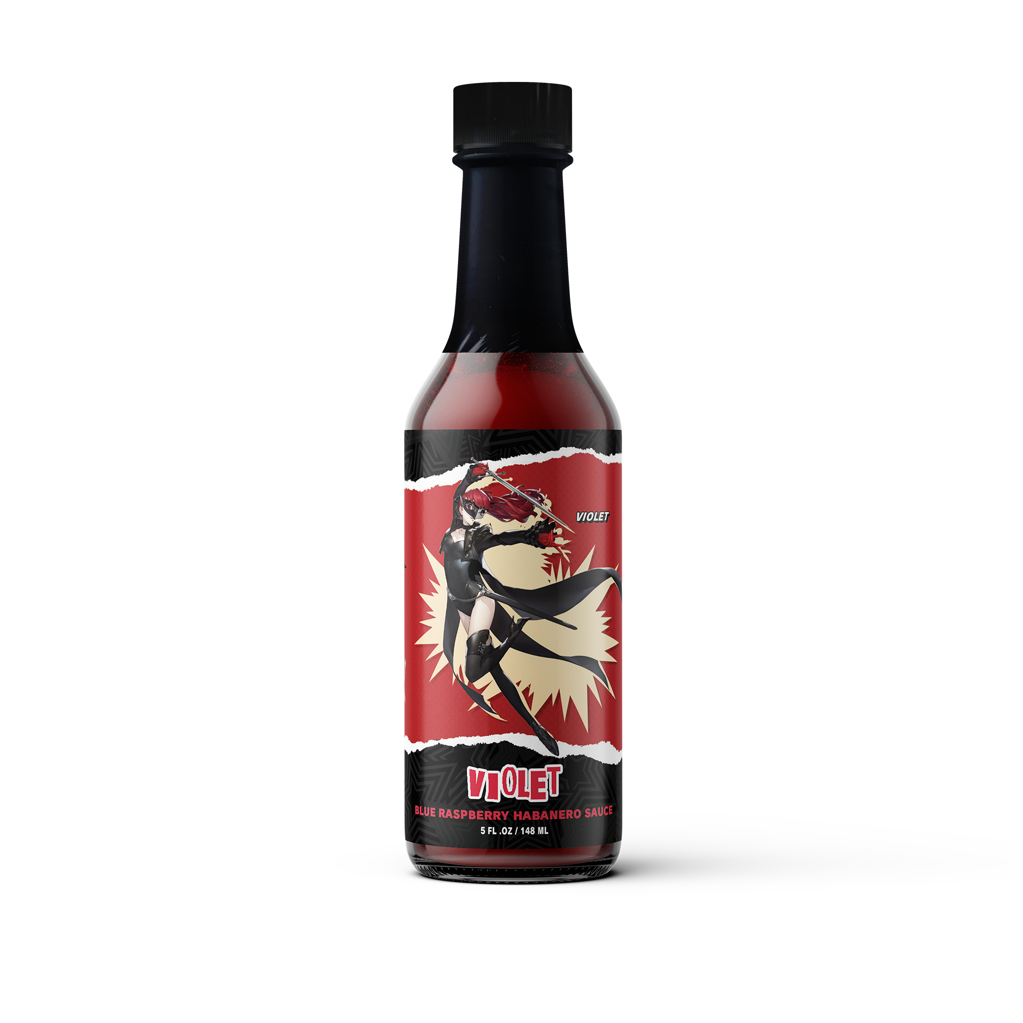 Persona 5 Royal : Hot Sauce 6-Pack Series 1