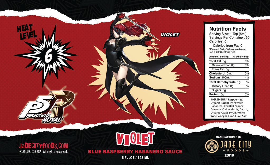 Persona 5 Royal : Hot Sauce 6-Pack Series 1