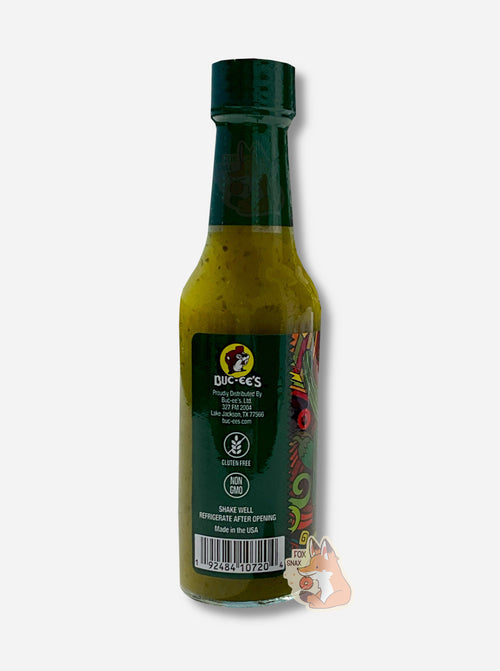 Buc-ee's Dill Pickle Jalapeño Hot Sauce