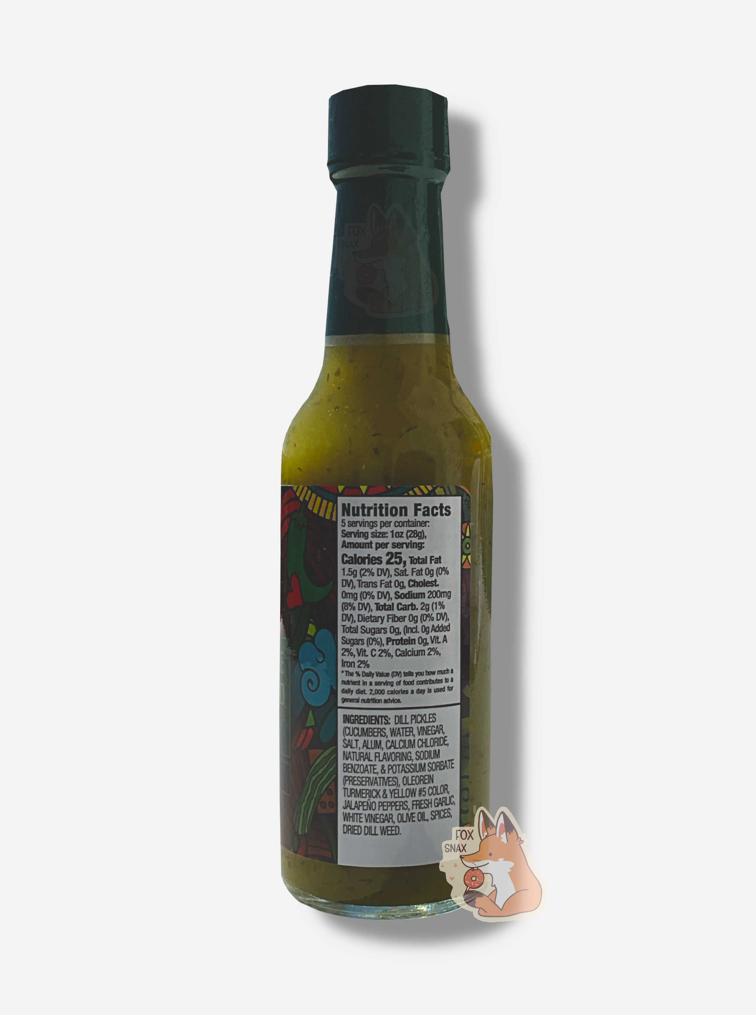 Buc-ee's Dill Pickle Jalapeño Hot Sauce