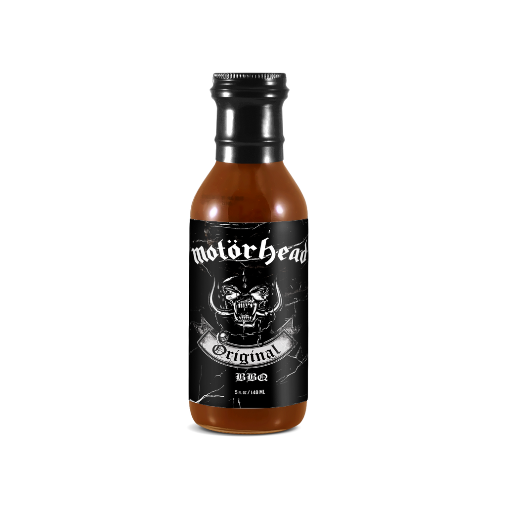 Motörhead BBQ Sauce 3-Pack