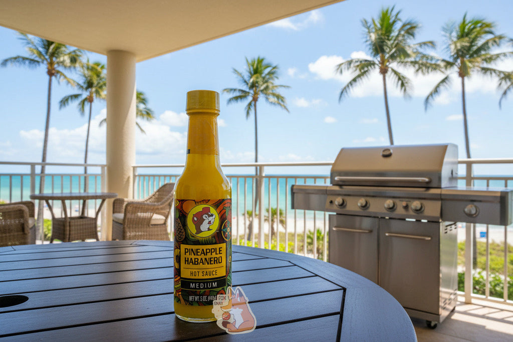 Buc-ee's Pineapple Habanero Hot Sauce